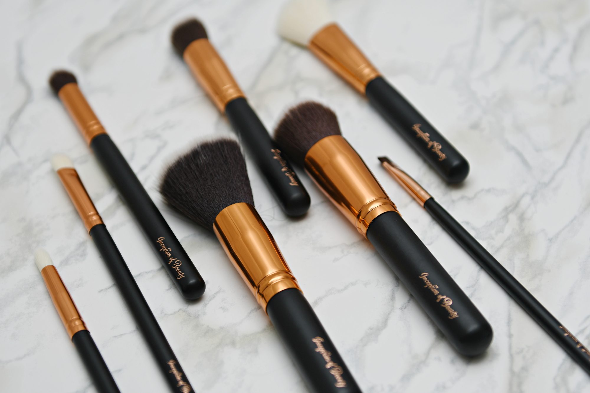 Oval Makeup Brushes - Rose Gold – CLEOF COSMETICS
