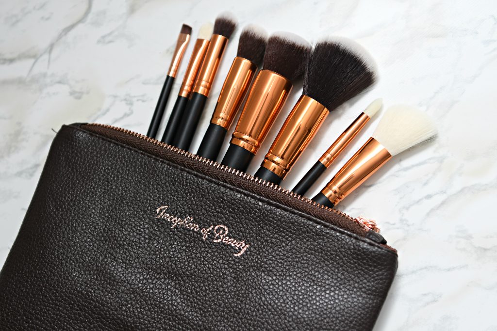Inception of Beauty 8pcs Makeup Brush Set