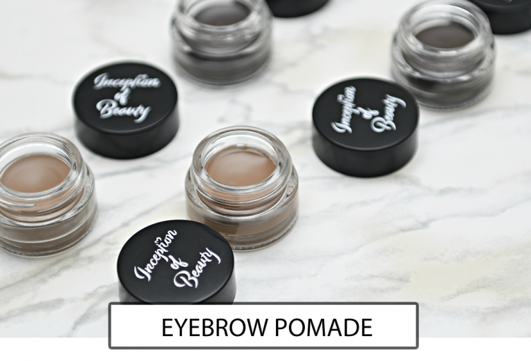 Eyebrow pomade