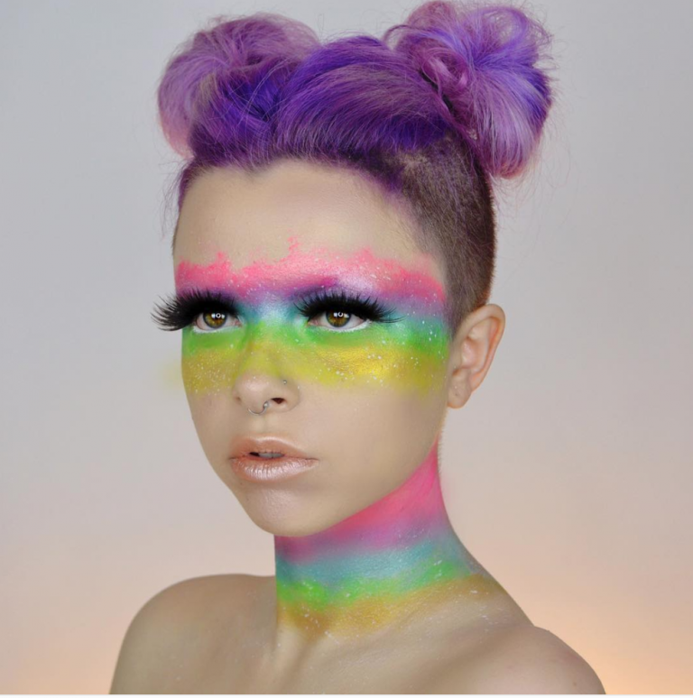 Glammed & Damned: Halloween Makeup Looks 2018