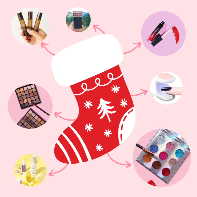Gift Guide: The Best Makeup & Beauty Stocking Stuffers