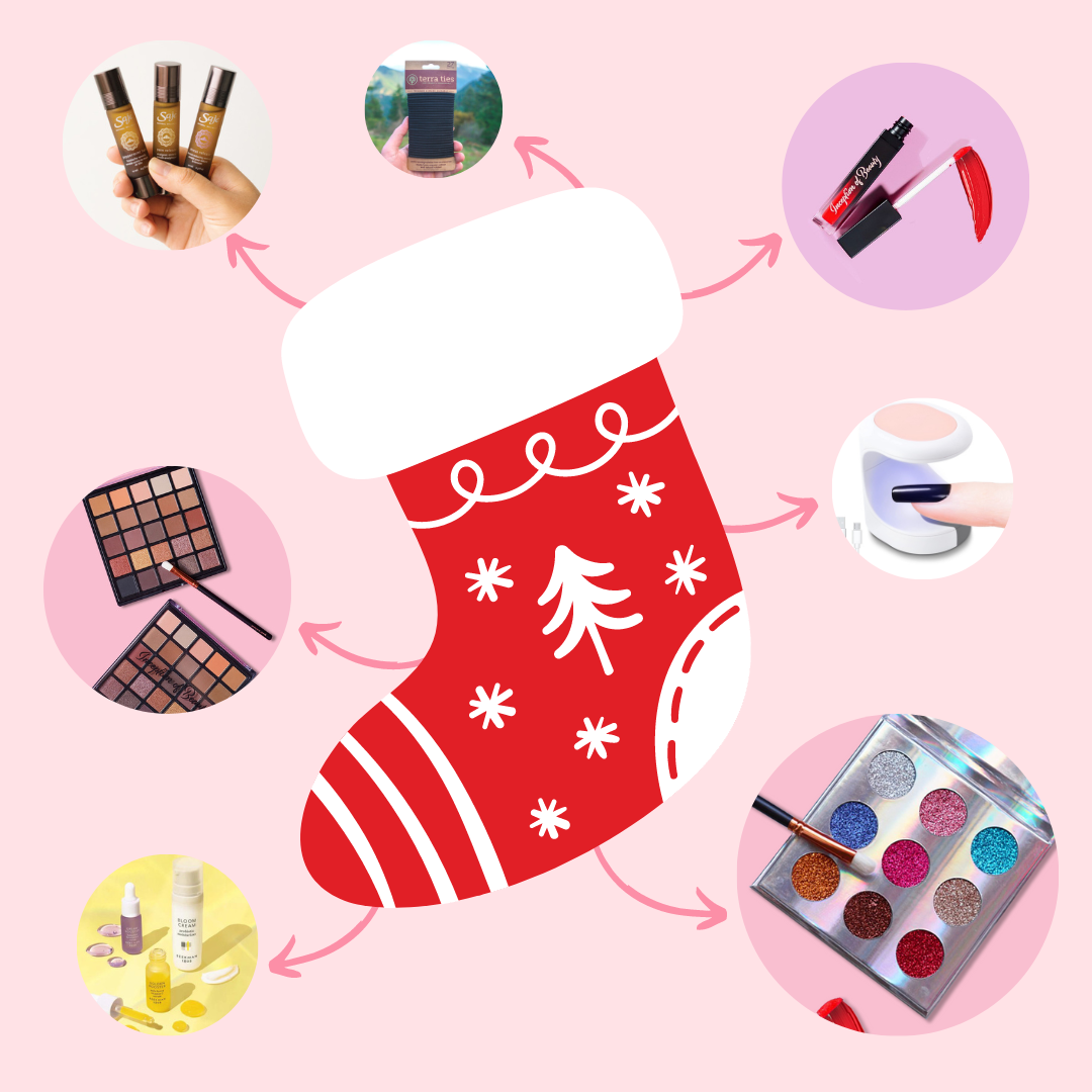 gift guide beauty stocking stuffers